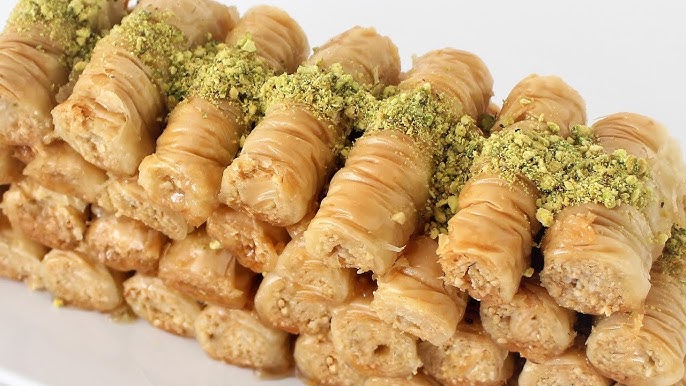 Fresh Baklava Fingers