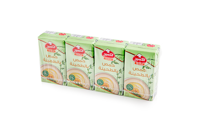 Al Kasih Hummus Tahini 4x135gm