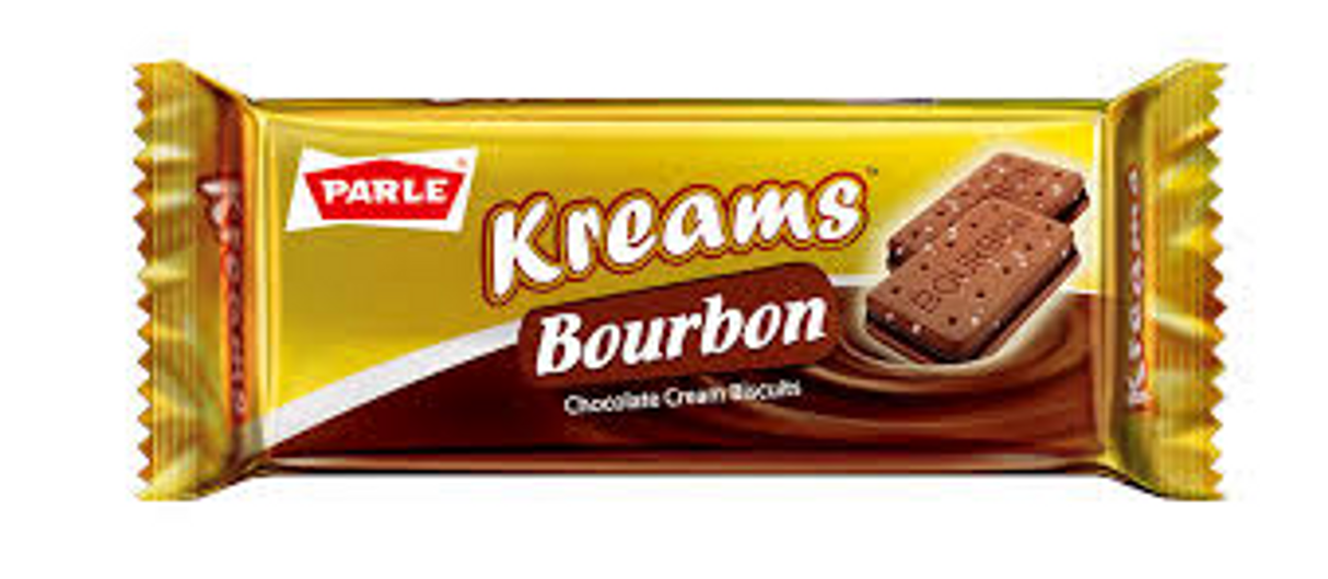 Parle Kream Bourbon Biscuits 75G