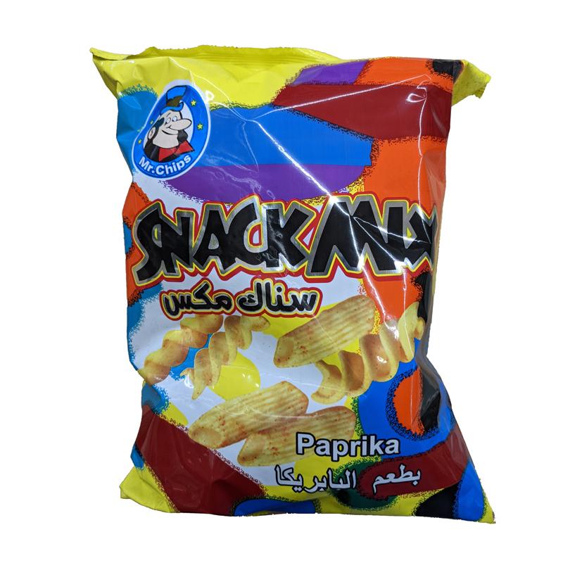 Mr. Chips Snack Mix with Paprika 80g
