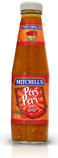 Mitchell's Peri Peri Sauce - Hot 300gm