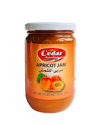 Cedar Garden Apricot Jam 800g