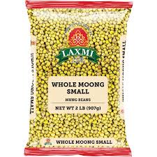 Laxmi Whole Moong Small - 2 Lb (907 Gm)