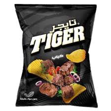 Tiger Chips Kebab 90g