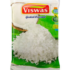 Viswas Grated Coconut (Frozen) 400gm
