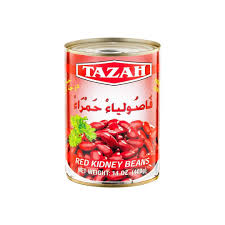 Tazah Red Kidney Beans 14oz