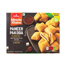 Haldiram's Paneer Pakoda 6pc- 340g