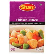 Shan Chicken Jalfrezi Masala 50gm