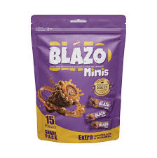 Novy Blazo Choco Filled Wafer - 15 Pack