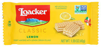 Loacker Wafer Lemon 45g