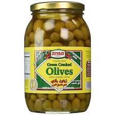 Ziyad Green Balady Olives 48oz