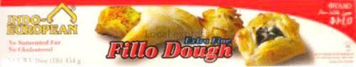 Indo-European Ex Fine Fillo Dough 454g