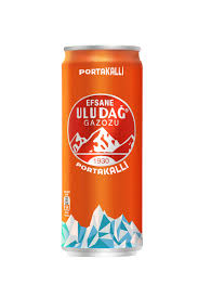 Uludag Orange Gazoz 250ml