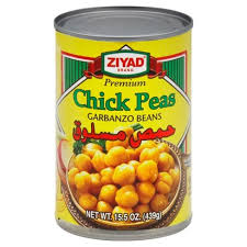 Ziyad Chick Peas Can