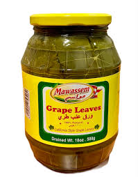 Mawassem Grape Leaves 16oz