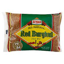 Ziyad Red Burghul Wheat #1 907g