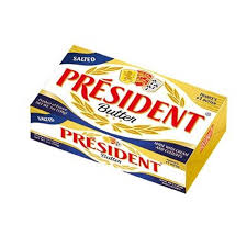 President Salted Butter 7 Oz