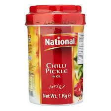 National Chilli Pickle, 1 kg