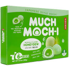 Pocas Honeydew Mochi 6pcs- 180g