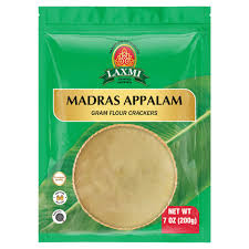 Laxmi Madras Appalam 200g