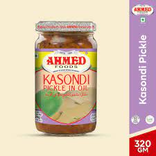 Ahmed Kasondi Pickle In Oil 330g