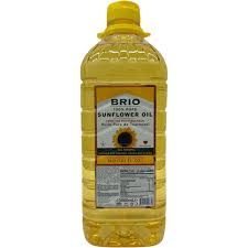 Brio Pure Sunflower Oil 2L