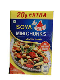Bambino Soya Mini Chunks 220g