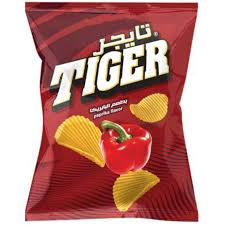 Tiger Chips Paprika 30g