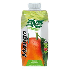 AlRabie Mango Drink Juice 330ml - 18 Pack