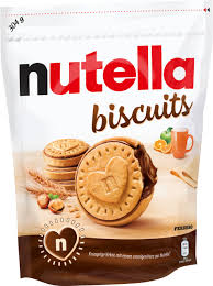 Nutella Biscuits 304g