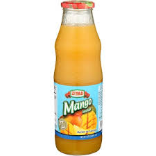 Ziyad Mango Nectar Glass 1L