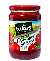 Tukas Tomato Paste Jar 730g