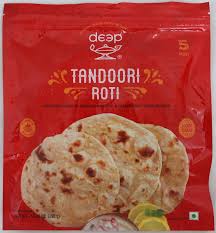 Deep Tandoori Roti 5pc- 290 gm