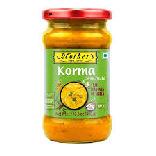Mother's Recipe Korma Paste 300g
