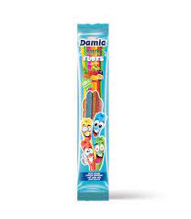 Damla Fruit Bursts Sour Tubes - 35g