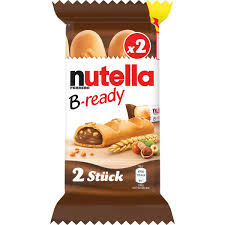 Nutella B-Ready 2pk 44g