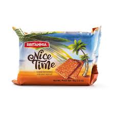 Britannia Nice Time Biscuits - 80g