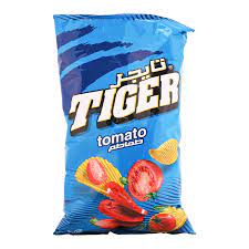 Tiger Chips Tomato 180g
