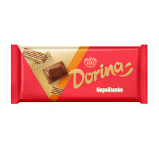 Dorina Chocolate Wafers Napolitanke 100g