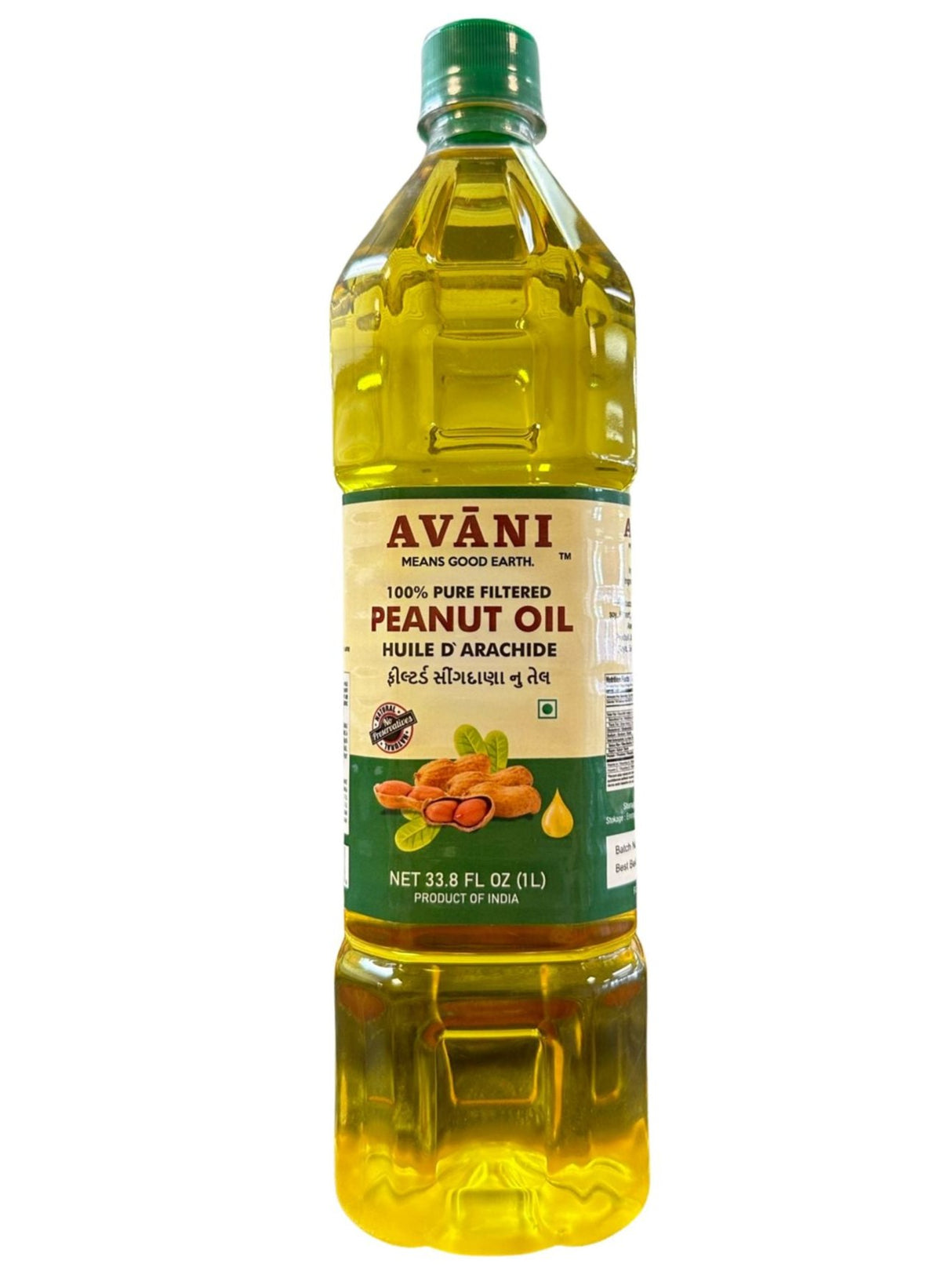 Avani Peanut Oil 500ml