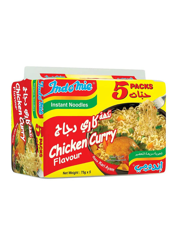 Indomie Chicken Curry Flavor Instant Noodles
