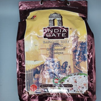 India Gate Basmati Rice Classic 10lb