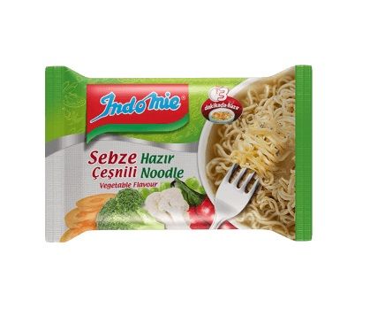 Indomie Instant Noodles Soup Vegetable Flavour 75g