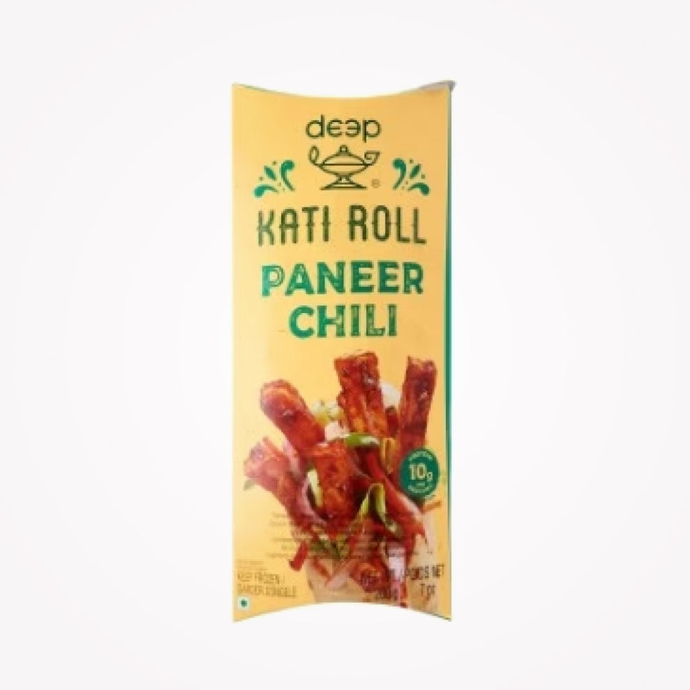 Deep Paneer Chilli Kathi Roll 200gm