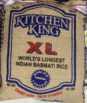 Kitchen King XL Basmati Rice 10lb
