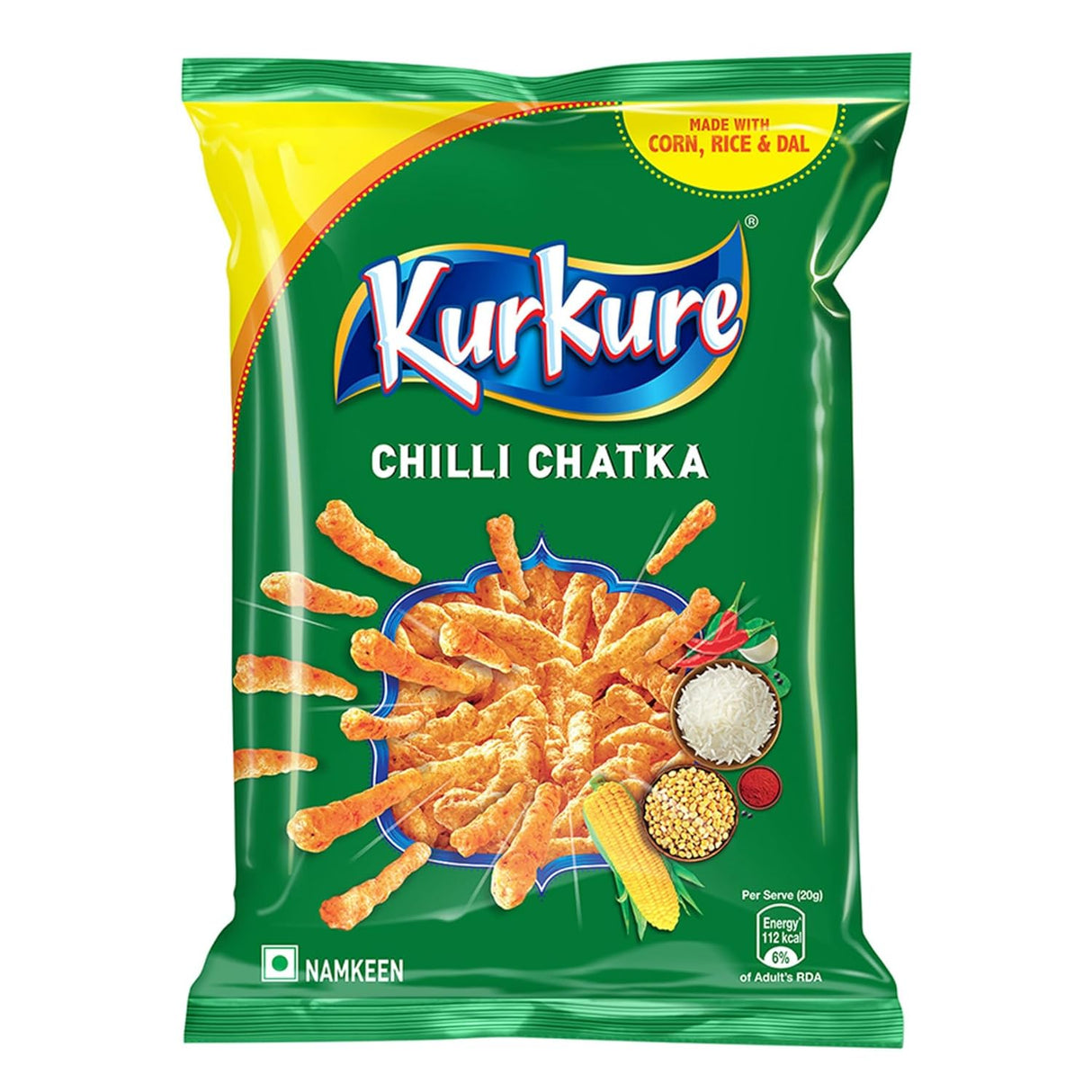 Kurkure Chilli Chatka - 68 Gm