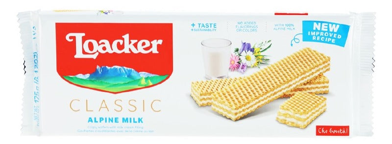 Loacker Wafer Alpine Milk 175g