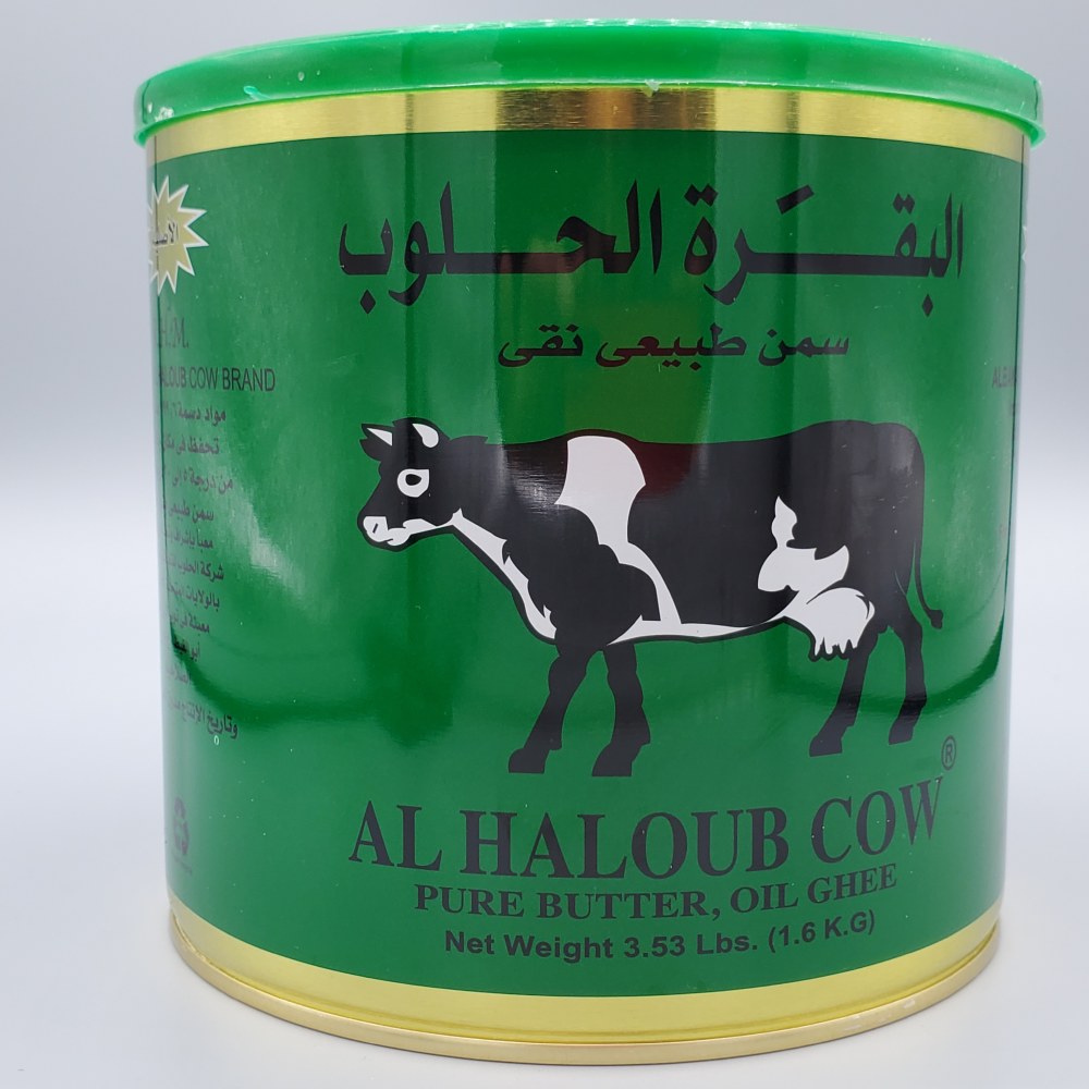 Al Haloub Cow Pure Ghee 3.53lb
