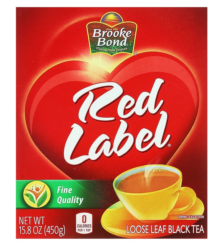 Brooke Bond, Red Label Loose Leaf Black Tea, 450g