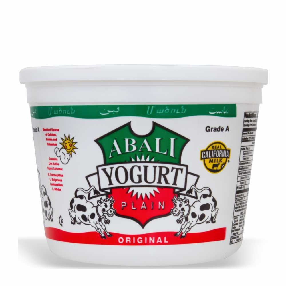 Abali Plain Yogurt 64oz